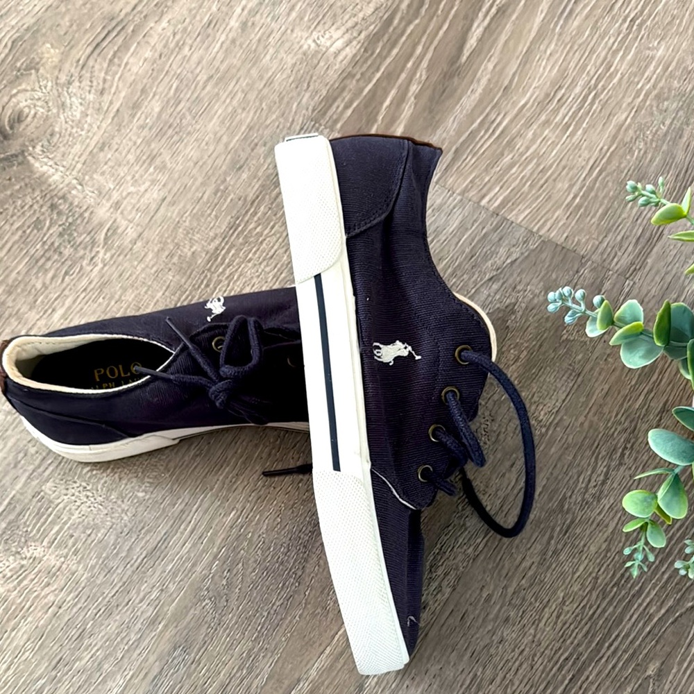Polo Ralph Lauren Navy Sneakers